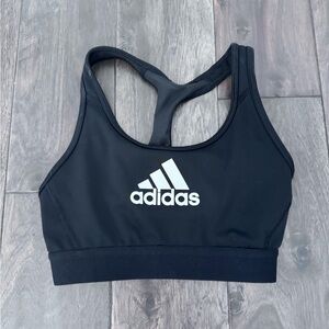 Adidas Women's Black Sports Bra